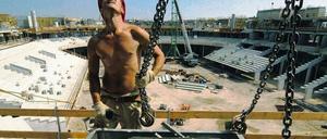 Baubegehung O2-World-Arena