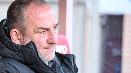 Frank Schmidt steckt mit dem 1. FC Heidenheim im Tief. 