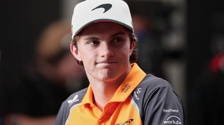 Nur noch Helfer statt Titelanwärter: Piastri gibt eine klare Antwort. 