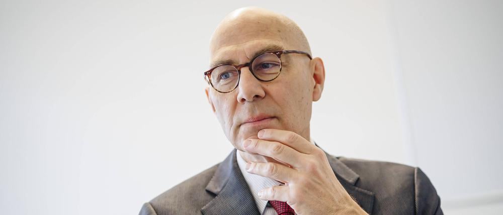 Der UN-Hochkommissar für Menschenrechte, Volker Türk, am 25.11.25 in Berlin.