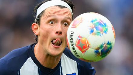 Hertha Kapitän Fabian Reese spielte über drei Jahre in Kiel. (Archivbild)