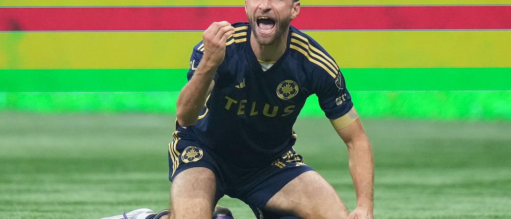 Thomas Müller ist mit den Vancouver Whitecaps noch im Rennen um den Titel in der MLS. (Archivfoto)