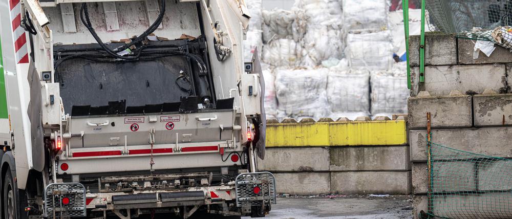 Der Säugling wurde im Bauschutt gefunden.