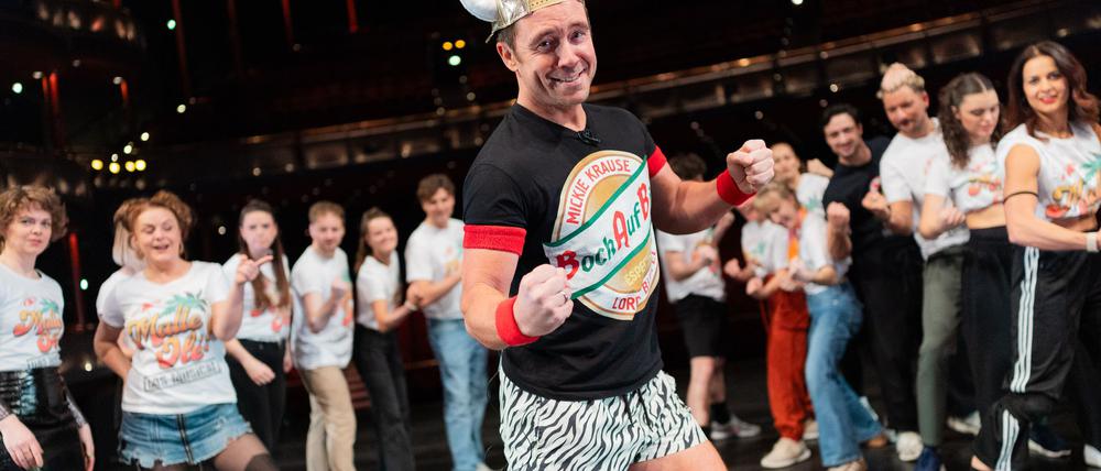 Markenbotschafter Lorenz Büffel ist schon sehr gespannt auf das Ballermann-Musical „Malle Olé“.