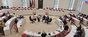 Erste Personalrätekonferenz im Brandenburger Landtag