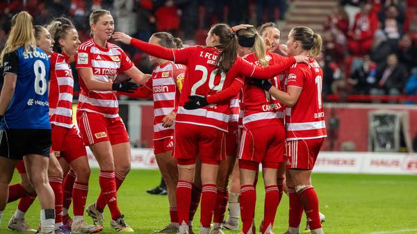 Der 1. FC Union ist in dieser Saison mit Trainerin Ailien Poese in die Fußball-Bundesliga aufgestiegen.