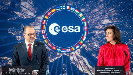 Die Esa bekommt für die kommenden drei Jahre deutlich mehr Geld.