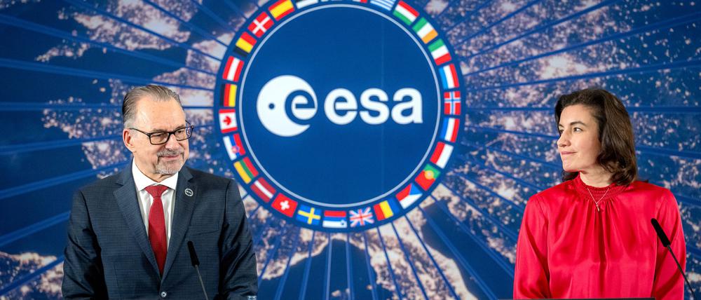 Die Esa bekommt für die kommenden drei Jahre deutlich mehr Geld.