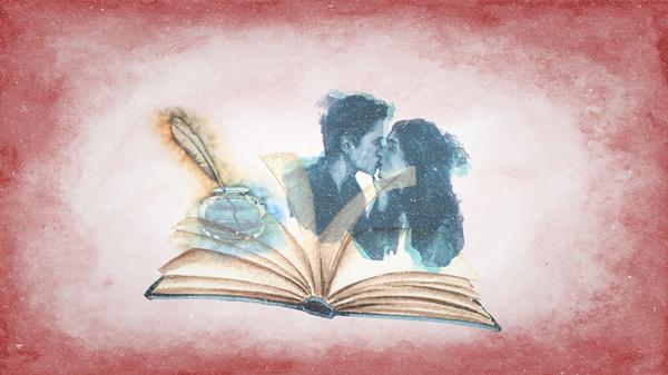 Montage zum Thema: Bücher zum Verschenken.