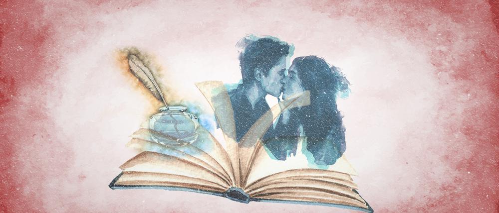 Montage zum Thema: Bücher zum Verschenken.