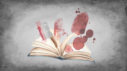 Rote Liebe: Krimis zum Verschenken.