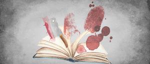 Rote Liebe: Krimis zum Verschenken.