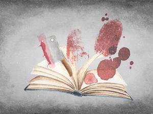 Rote Liebe: Krimis zum Verschenken.