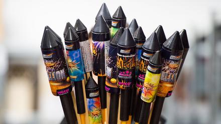 Illegales Feuerwerk in Brandenburg gefunden. (Symbolbild)