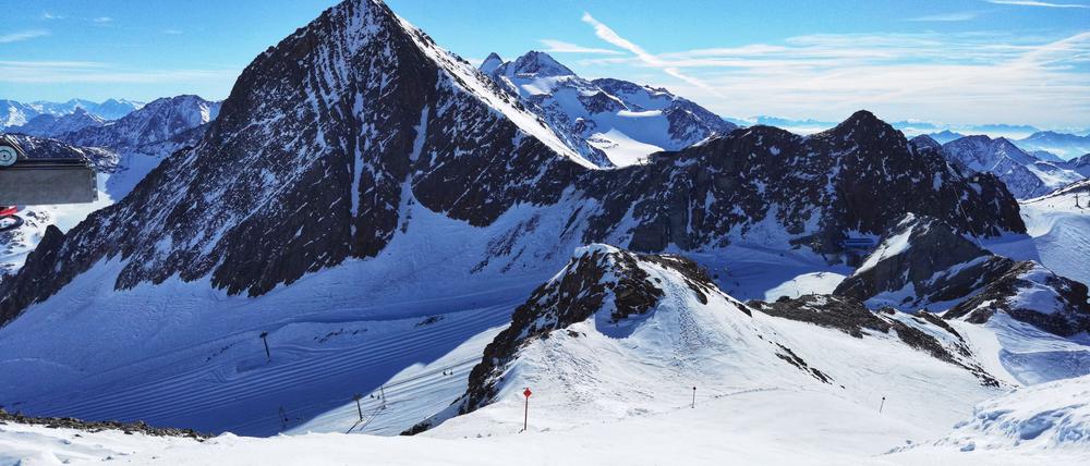 Die Lawine ging abseits der gesicherten Pisten ab. (Archivbild)
