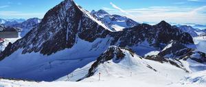 Die Lawine ging abseits der gesicherten Pisten ab. (Archivbild)