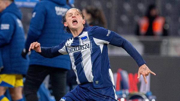 Wenn Hertha BSC an diesem Samstag in Kiel antritt, wird Fabian Reese wieder einmal im Mittelpunkt stehen. 