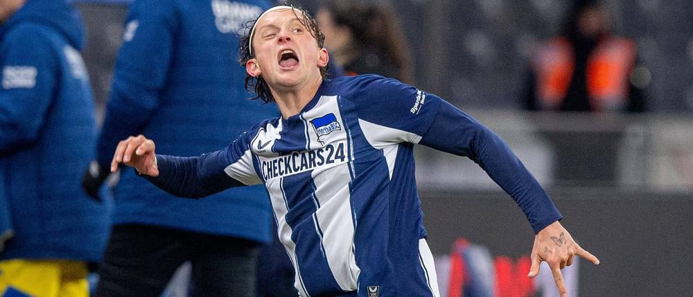 Wenn Hertha BSC an diesem Samstag in Kiel antritt, wird Fabian Reese wieder einmal im Mittelpunkt stehen. 