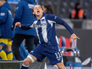 Wenn Hertha BSC an diesem Samstag in Kiel antritt, wird Fabian Reese wieder einmal im Mittelpunkt stehen.