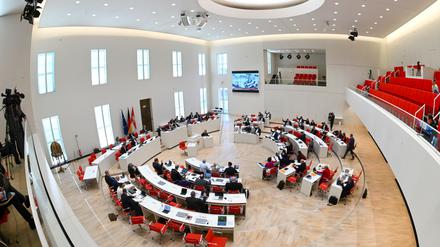 Potsdam: Der Brandenburger Landtag
