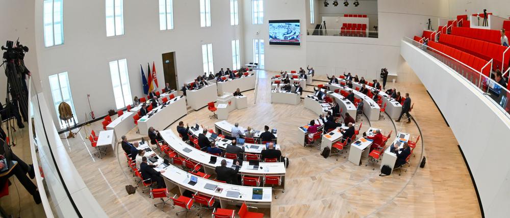 Potsdam: Der Brandenburger Landtag