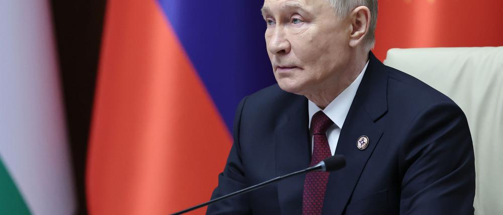 Putin ist nach eigenen Angaben bereit, einen Verzicht auf einen Angriff gegen Europa schriftlich festzuhalten. 