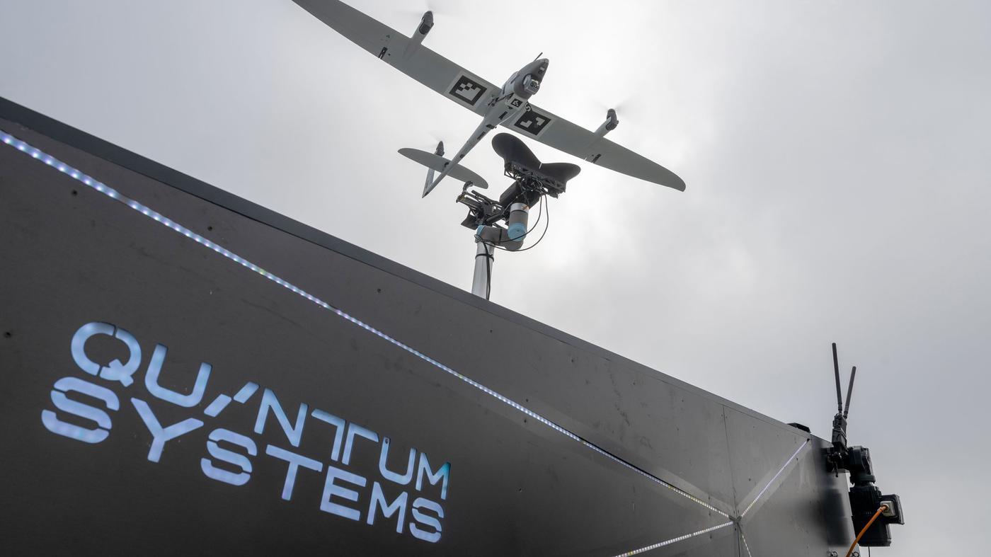 Start-ups: Drohnenhersteller Quantum auf Höhenflug - neue Finanzspritze