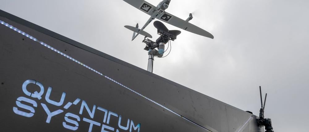 Der Drohnenhersteller Quantum Systems will mit frischem Investorenmillionen Produktion und Entwicklung ausbauen. (Archiv)