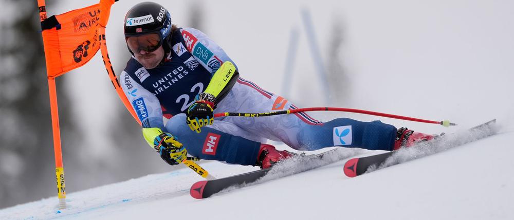 Zurück im Weltcup: Norwegens Ski-Ass Aleksander Aamodt Kilde.