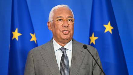 Die USA haben nicht über EU-Belange zu entscheiden, sagt Ratspräsident Costa. (Archivbild)