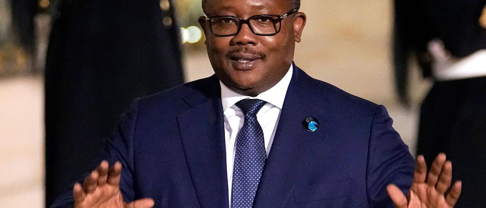 Der noch amtierende Präsident Embaló hatte von seiner Festnahme durch Militärangehörige berichtet. (Archivbild)