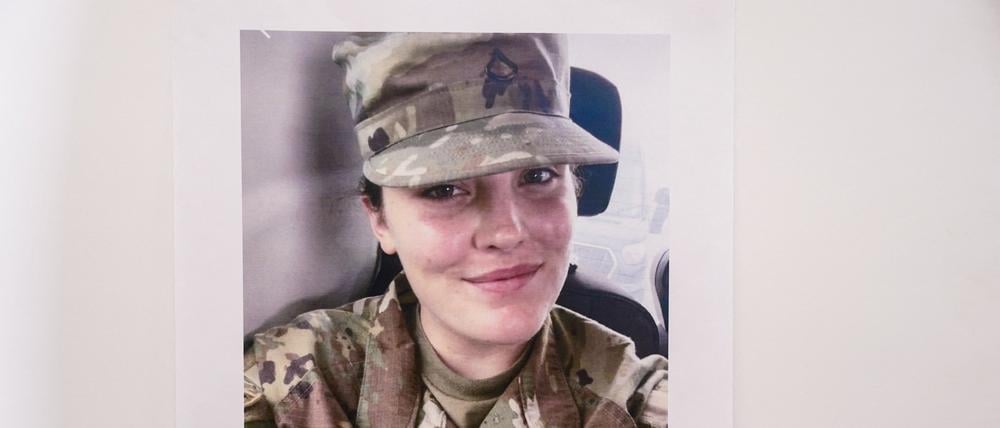 Die Nationalgardistin Sarah Beckstrom (20) erlag am Donnerstag ihren Verletzungen nach einer Attacke durch einen Schützen in Washington.