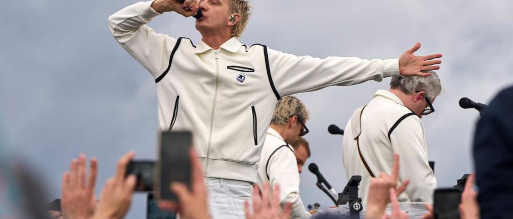 Felix Kummer: „Wir haben das Kulturhauptstadtjahr schon sehr genossen und fanden es sehr schön. Aber wir konnten es auch nicht uneingeschränkt abfeiern.“ (Archivbild)