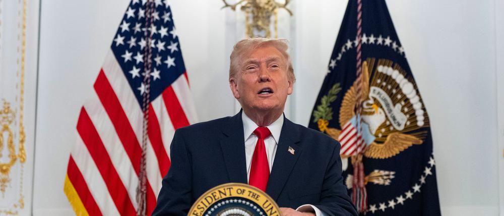 Eine Nationalgardistin ist laut US-Präsident Donald Trump ihren Verletzungen erlegen.