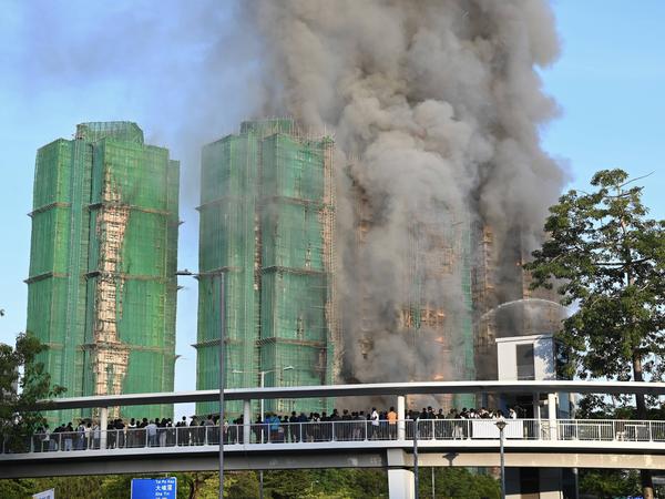 Hong Kong Wang Fuk Court Fire A general view showing the major fire at Wang Fuk Court in Tai Po on November 26, 2025 in Hong Kong. Photo by Kobe Li/Nexpher Images Hong Kong