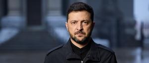 Selenskyj kündigt an, dass er kommende Woche über Frieden verhandeln wird. (Archivbild)