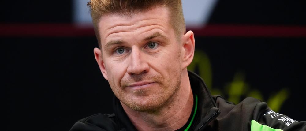 Hülkenberg steht vor seinem 250. Rennen - die Frage ist nur, diesen oder Sonntag nächster Woche. 