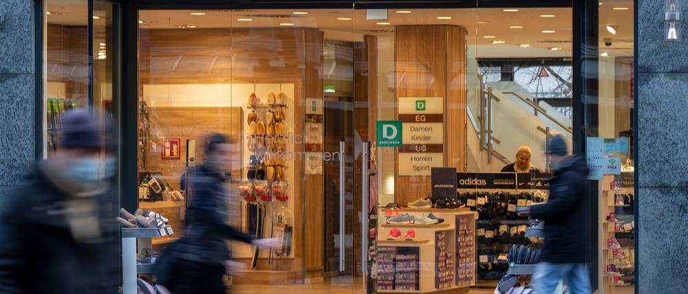 Da sind sie ja, die Schuh-Kartons! Die Pappbehältnisse stehen im Zentrum eines Rechtsstreits.