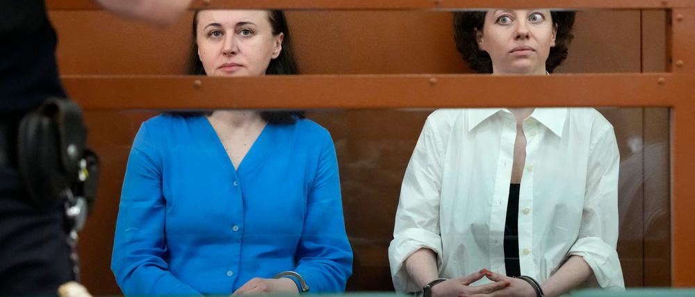Die russische Justiz verurteilte zwei Theatermacherinnen wegen angeblicher Rechtfertigung von Terrorismus. (Archivbild)