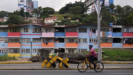 Straßenszene aus der venezolanischen Hauptstadt Caracas (Symbolbild).