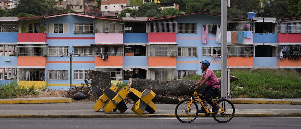 Straßenszene aus der venezolanischen Hauptstadt Caracas (Symbolbild).