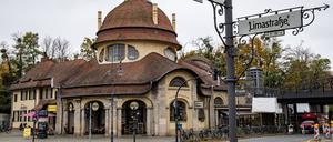 Der Mexikoplatz in Berlin am 30. Oktober 2024. Mexikoplatz.