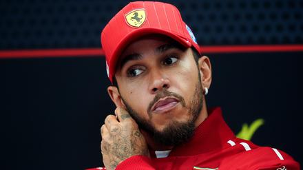 Den Rückblick auf diese Saison wollte sich Hamilton ersparen.