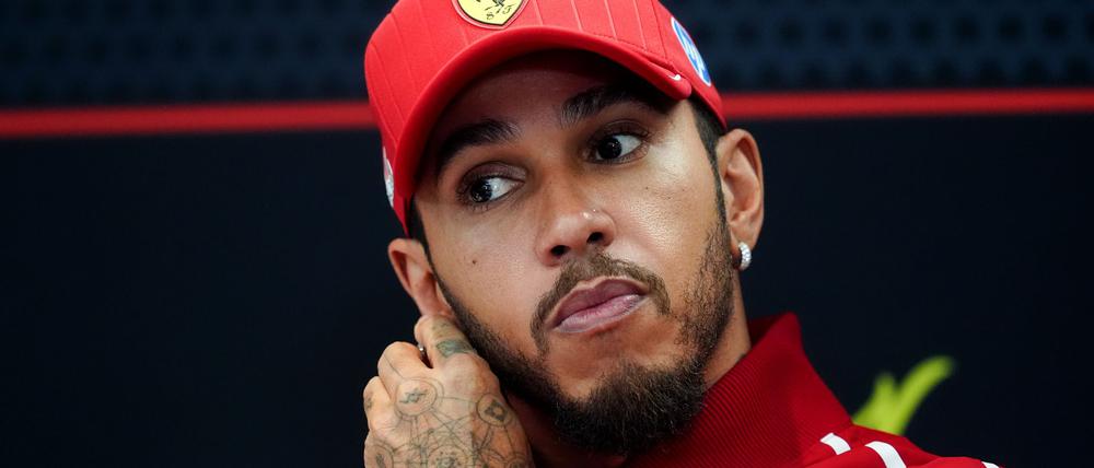 Den Rückblick auf diese Saison wollte sich Hamilton ersparen.