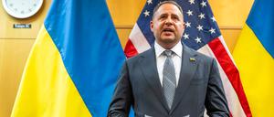 Andrij Jermak, Leiter des Präsidialamts der Ukraine.