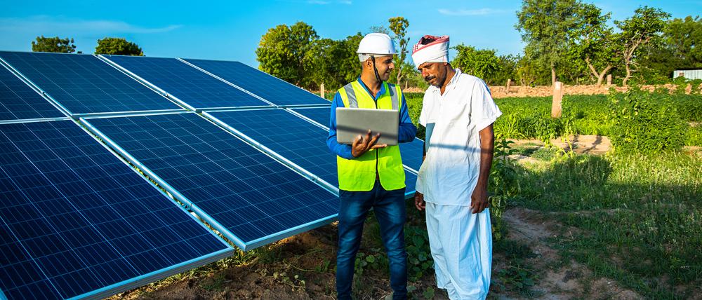 Die Förderung von Solarprojekten in Indien wird gestoppt.