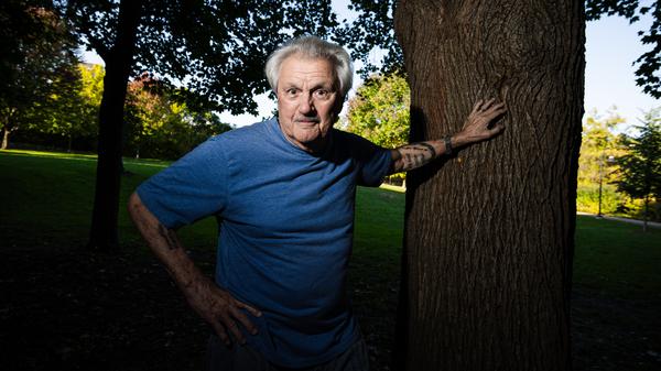 Der US-Schriftsteller John Irving.