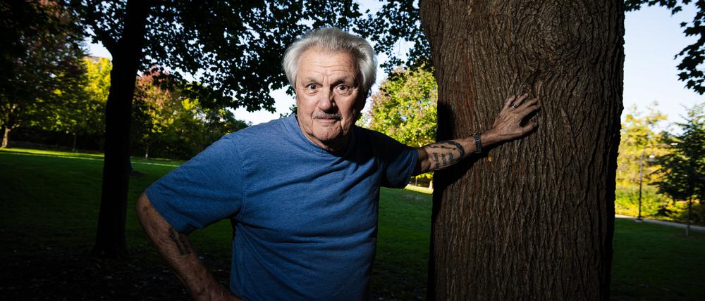 Der US-Schriftsteller John Irving.