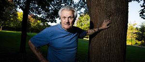 Der US-Schriftsteller John Irving.