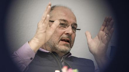 Seelsorgeberater Uwe Müller von der Kirchlichen Telefonseelsorge in Berlin.